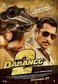 Dabangg 2 (2012) - poster