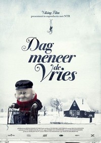 Dag Meneer de Vries (2012) - poster