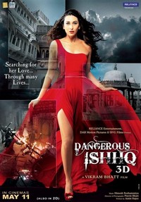 Dangerous Ishhq (2012) - poster