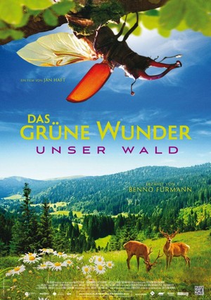 Das Grüne Wunder - Unser Wald (2012) - poster