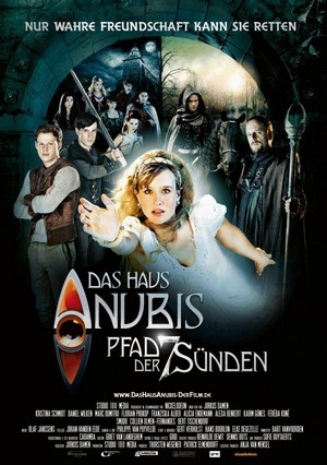 Das Haus Anubis - Pfad der 7 Sünden (2012) - poster