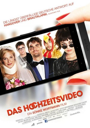 Das Hochzeitsvideo (2012) - poster