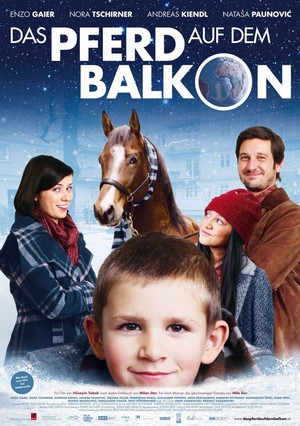 Das Pferd auf dem Balkon (2012) - poster