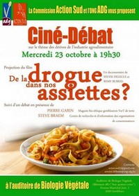 De la Drogue dans Nos Assiettes? (2012) - poster