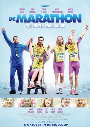 De Marathon (2012) - poster