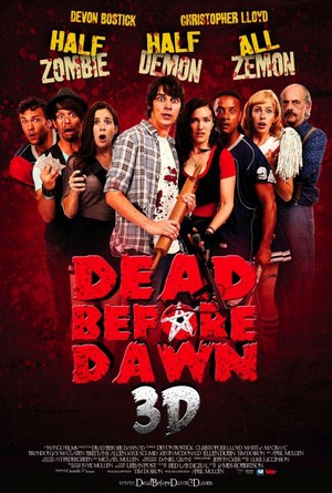 Dead before Dawn 3D (2012) - poster