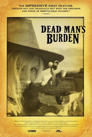 Dead Man's Burden (2012) - poster