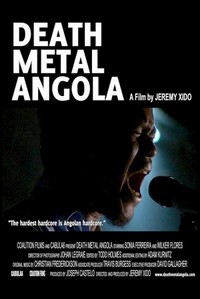 Death Metal Angola (2012) - poster