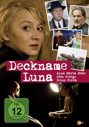Deckname Luna (2012) - poster