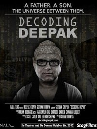 Decoding Deepak (2012) - poster