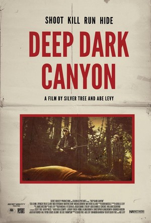 Deep Dark Canyon (2012) - poster