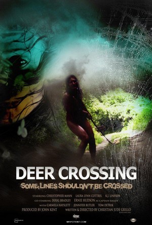 Deer Crossing (2012) - poster