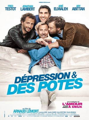 Dépression et des Potes (2012) - poster