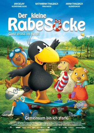 Der Kleine Rabe Socke (2012) - poster