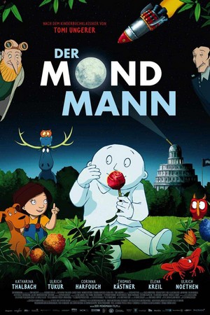 Der Mondmann (2012) - poster