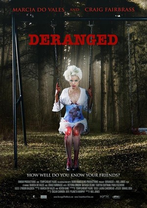Deranged (2012) - poster