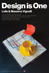 Design Is One: The Vignellis (2012) - poster