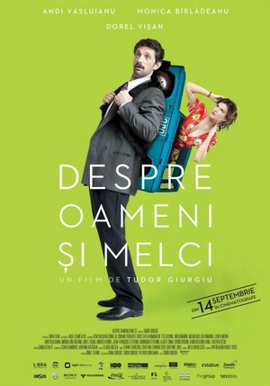 Despre Oameni si Melci (2012) - poster