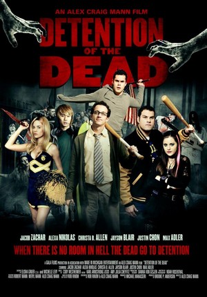 Detention of the Dead (2012) - poster