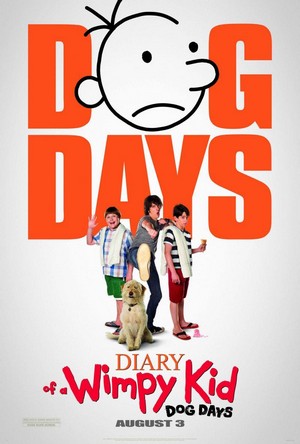Diary of a Wimpy Kid: Dog Days (2012) - poster