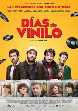 Días de Vinilo (2012) - poster