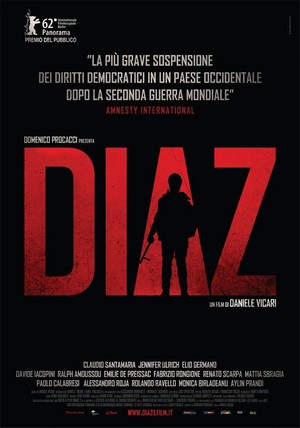 Diaz - Don't Clean Up This Blood (2012) - poster