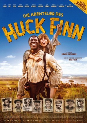Die Abenteuer des Huck Finn (2012) - poster