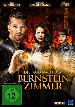 Die Jagd nach dem Bernsteinzimmer (2012) - poster