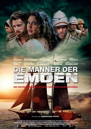 Die Männer der Emden (2012) - poster