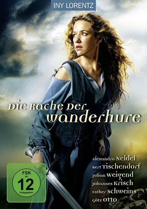 Die Rache der Wanderhure (2012) - poster