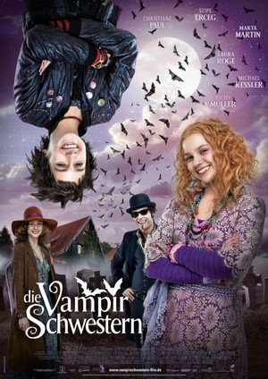 Die Vampirschwestern (2012) - poster