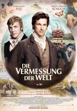 Die Vermessung der Welt (2012) - poster