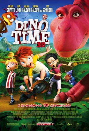 Dino Time (2012) - poster
