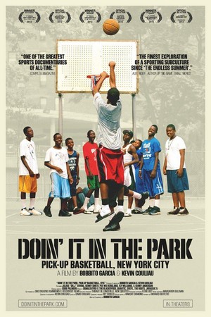 Doin' It in the Park: Pick-Up Basketball, NYC (2012) - poster