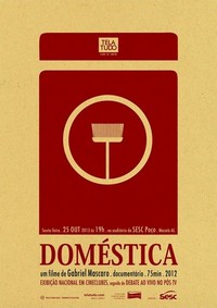 Doméstica (2012) - poster