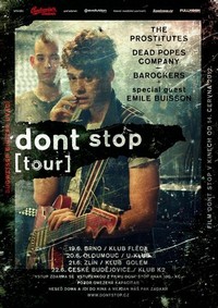 DonT Stop (2012) - poster