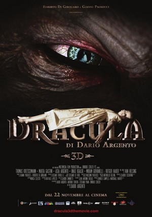 Dracula 3D (2012) - poster
