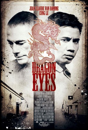 Dragon Eyes (2012) - poster