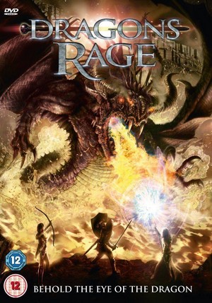 Dragon's Rage (2012) - poster