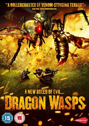 Dragon Wasps (2012) - poster