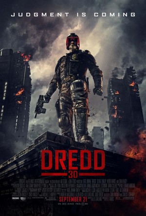Dredd (2012) - poster