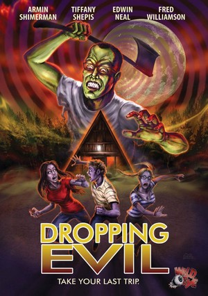 Dropping Evil (2012) - poster