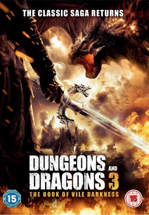 Dungeons & Dragons: The Book of Vile Darkness (2012) - poster