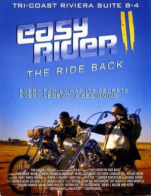 Easy Rider: The Ride Back (2012) - poster