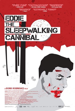 Eddie: The Sleepwalking Cannibal (2012) - poster