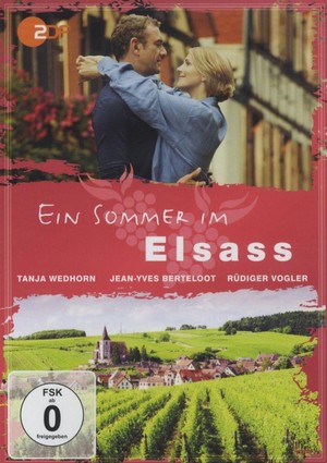 Ein Sommer im Elsass (2012) - poster