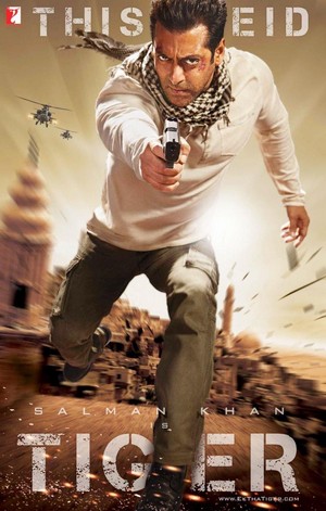 Ek Tha Tiger (2012) - poster
