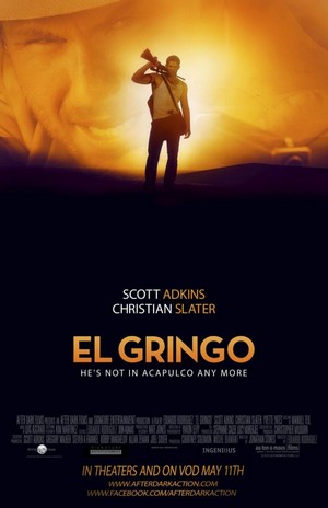 El Gringo (2012) - poster