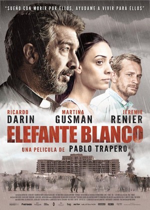 Elefante Blanco (2012) - poster
