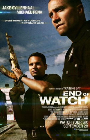 End of Watch (2012) - poster